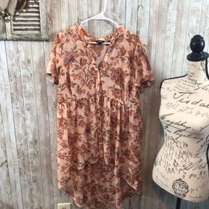 Women’s Torrid Floral Blouse